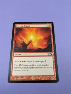 MTG Magic: Magic 2011: Pyretic Ritual #153/249 Common - NM - Image 1