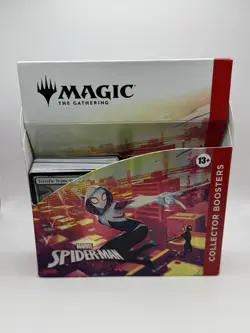 Spider-Man MTG Bulk Lot Cards! NM/M From Collector Booster box FOILS & Non-foils - Image 2