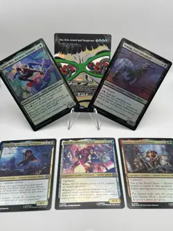 Spider-Man MTG Bulk Lot Cards! NM/M From Collector Booster box FOILS & Non-foils - Image 4