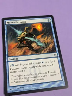MTG Magic: New Phyrexia: Mental Misstep #38/175 Uncommon - NM - Image 1