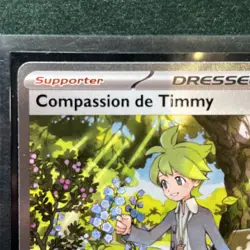 CARTE POKEMON COMPASSION DE TIMMY 186/132 ALTERNATIVE MEGA-EVOLUTION ME01 FR - Image 3