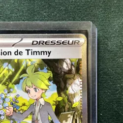 CARTE POKEMON COMPASSION DE TIMMY 186/132 ALTERNATIVE MEGA-EVOLUTION ME01 FR - Image 4