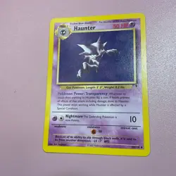 Haunter - 46/110 - Legendary Collection Uncommon Pokemon TCG 2002 Regular - Image 1