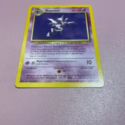 Haunter - 46/110 - Legendary Collection Uncommon Pokemon TCG 2002 Regular - Image 2