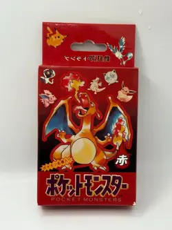 1995 Pokemon Playing Cards Red Very Rare Charizard New ( READ DESCRIPTION!) - Image 1