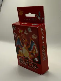 1995 Pokemon Playing Cards Red Very Rare Charizard New ( READ DESCRIPTION!) - Image 2
