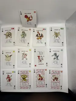1995 Pokemon Playing Cards Red Very Rare Charizard New ( READ DESCRIPTION!) - Image 5