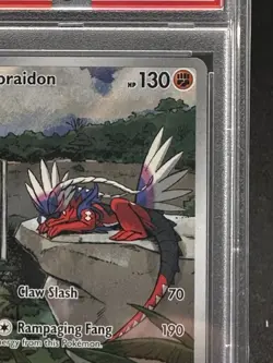 2023 POKEMON SVP EN-SV BLACK STAR PROMO #014 KORAIDON PSA 10 SVI ETB GEM MINT - Image 3
