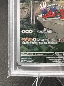 2023 POKEMON SVP EN-SV BLACK STAR PROMO #014 KORAIDON PSA 10 SVI ETB GEM MINT - Image 4