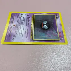 Gastly 75/130 Pokemon TCG 2000 Original Base Set 2 Common Regular Unlimited NM - Image 2