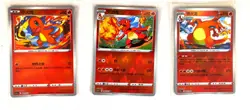 Pokemon TCG Exclusive S-Chinese Sword & Shield cs5aC Charizard Combo Set of 3 - Image 1