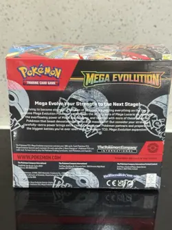 Pokemon TCG Mega Evolution Booster Box Brand New & Sealed - Image 3