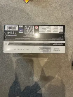2x Pokemon TCG Prismatic Evolutions Elite Trainer Boxes - Corner Seal Tear - Image 4