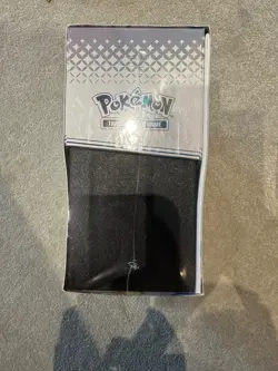 2x Pokemon TCG Prismatic Evolutions Elite Trainer Boxes - Corner Seal Tear - Image 5