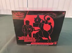 Pokemon Center Destined Rivals ETB Elite Trainer Box - no rip / small crush edge - Image 1