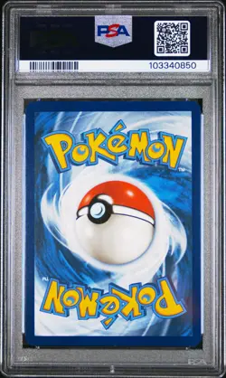 2024 POKEMON SSP EN-SURGING SPARKS ILLUSTRATION RARE #204 MESPRIT PSA 9 - Image 2