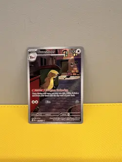 Pokemon TCG Mega Evolution - Gumshoos 153/132 Illustration Rare - Near Mint - Image 1
