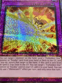 3x Millennium Ankh + 3x Obliterate!!! | NM | 1st Ed | Starlight Rares | YuGiOh! - Image 2