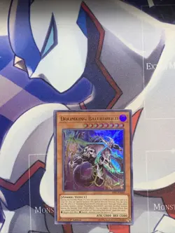 Yugioh Doomking Balerdroch SR07-EN001 Ultra Rare 1st Ed NM - Image 1