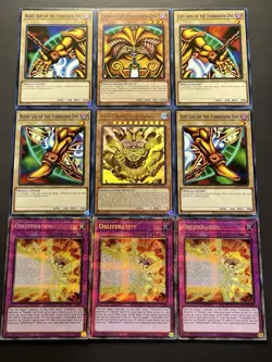 Exodia Full 5 Piece Set | LDK2 + Obliterate!!! | Starlight Rare | YuGiOh! - Image 1