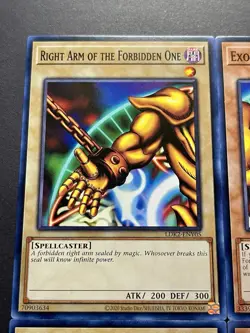 Exodia Full 5 Piece Set | LDK2 + Obliterate!!! | Starlight Rare | YuGiOh! - Image 3