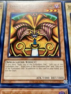 Exodia Full 5 Piece Set | LDK2 + Obliterate!!! | Starlight Rare | YuGiOh! - Image 4