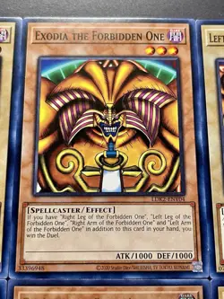 Exodia Full 5 Piece Set | LDK2 + Obliterate!!! | Starlight Rare | YuGiOh! - Image 5
