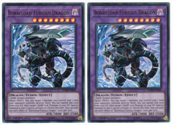 2x Borreload Furious Dragon - (SDRR-EN042 - 1st Ed - Ultra Rare) - NM - Yugioh - Image 1