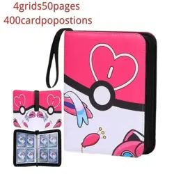Card Binder for Pokemon Cards Holder Fits 50 Sleeves, 400 Pockets - Image 4
