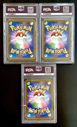 PSA 10 Galarian Moltres V 078/070 Zapdos Articuno 074 076 Pokemon Card Japanese - Image 3