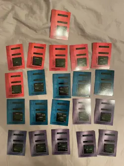 80 1995 cards marvel overpower card game lot - Image 3