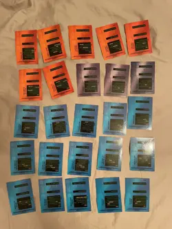 80 1995 cards marvel overpower card game lot - Image 5