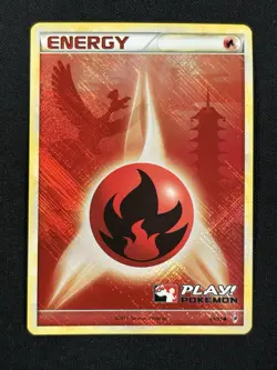 Fire Energy 89/95 (Play! Pokemon) League & Championship Cards Pokemon Card - Image 1
