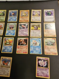 Rare Pokemon Cards 1999 Lot Of 24 - Image 2
