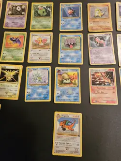 Rare Pokemon Cards 1999 Lot Of 24 - Image 3