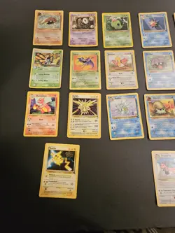 Rare Pokemon Cards 1999 Lot Of 24 - Image 4