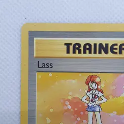 Lass 75/102 Rare Base Set Pokemon Card WOTC Played - Image 3