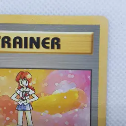 Lass 75/102 Rare Base Set Pokemon Card WOTC Played - Image 4