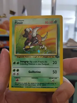 Pinsir 09/64 Jungle Holo 1999 Pokemon Trading Card - Image 1