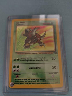 Pinsir 09/64 Jungle Holo 1999 Pokemon Trading Card - Image 5