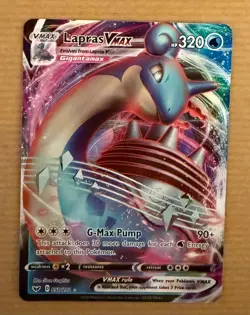 Lapras VMAX 050/202 - Sword & Shield Base Set - Pokemon Card - Near Mint - Image 1