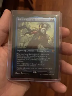 Sakashima of a Thousand Faces (Foil Etched) Commander Legends Foil - Image 1