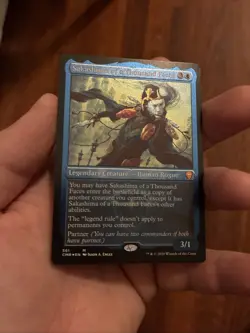 Sakashima of a Thousand Faces (Foil Etched) Commander Legends Foil - Image 2