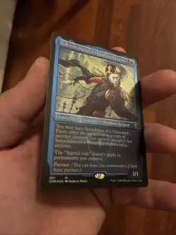 Sakashima of a Thousand Faces (Foil Etched) Commander Legends Foil - Image 3