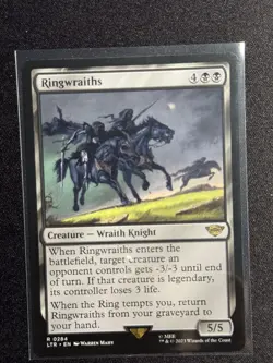 Ringwraiths Universes Beyond: The Lord of the Rings: Tales of Middle-earth #284 - Image 1