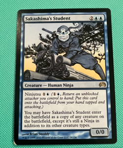 Sakashima's Student - Planechase - MTG - Magic the Gathering - Image 1