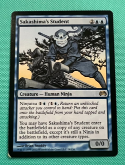 Sakashima's Student - Planechase - MTG - Magic the Gathering - Image 2