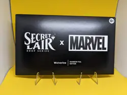 MTG Secret Lair Drop Wolverine Rainbow Foil Marvel Magic the Gathering Groot - Image 1