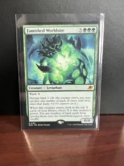 Famished Worldsire 182 Mythic Edge of Eternities Magic the Gathering - Image 1