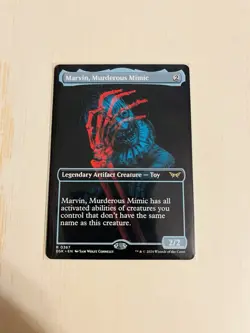 Marvin, Murderous Mimic #367 Duskmourn: House of Horror • Near Mint 💎 - Image 1
